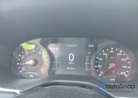 2024 Jeep Compass Latitude 4X4 z USA, uszkodzony, nr VIN 3C4NJDBN4RT117874